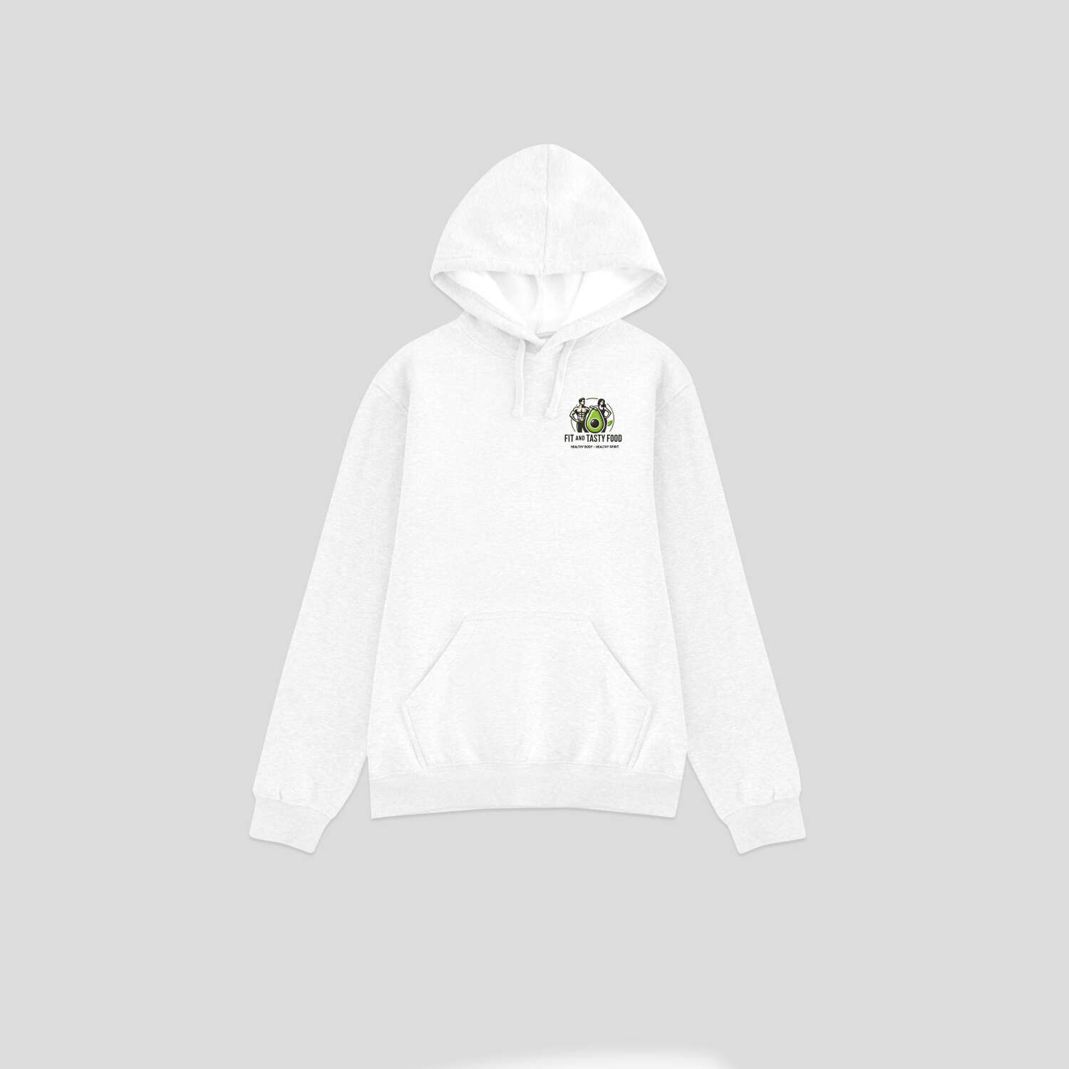 Bluza hoodie unisex basic no 10