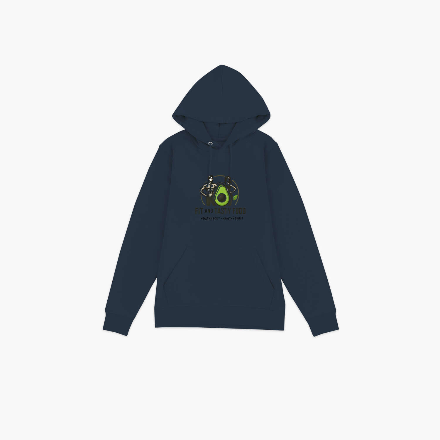 Bluza hoodie unisex premium no 01