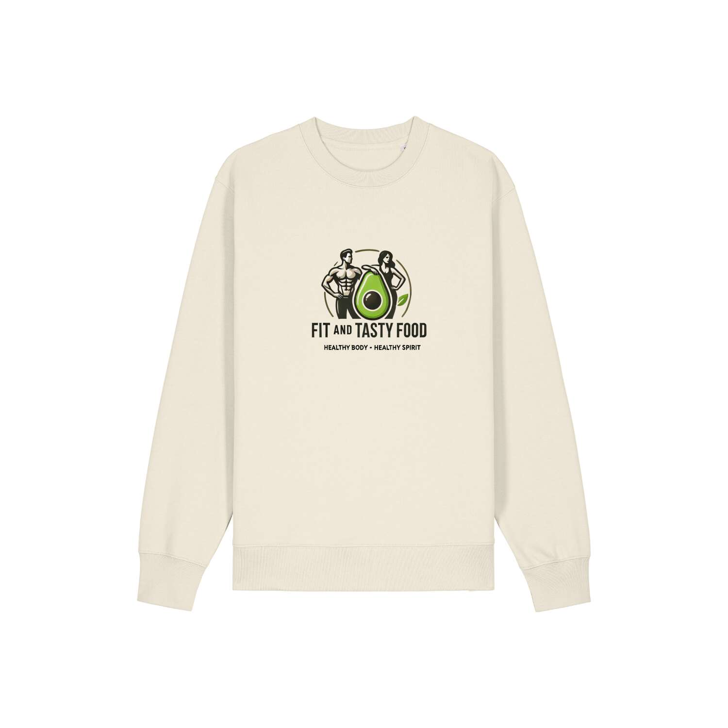 Bluza bez kaptura unisex premium no 01