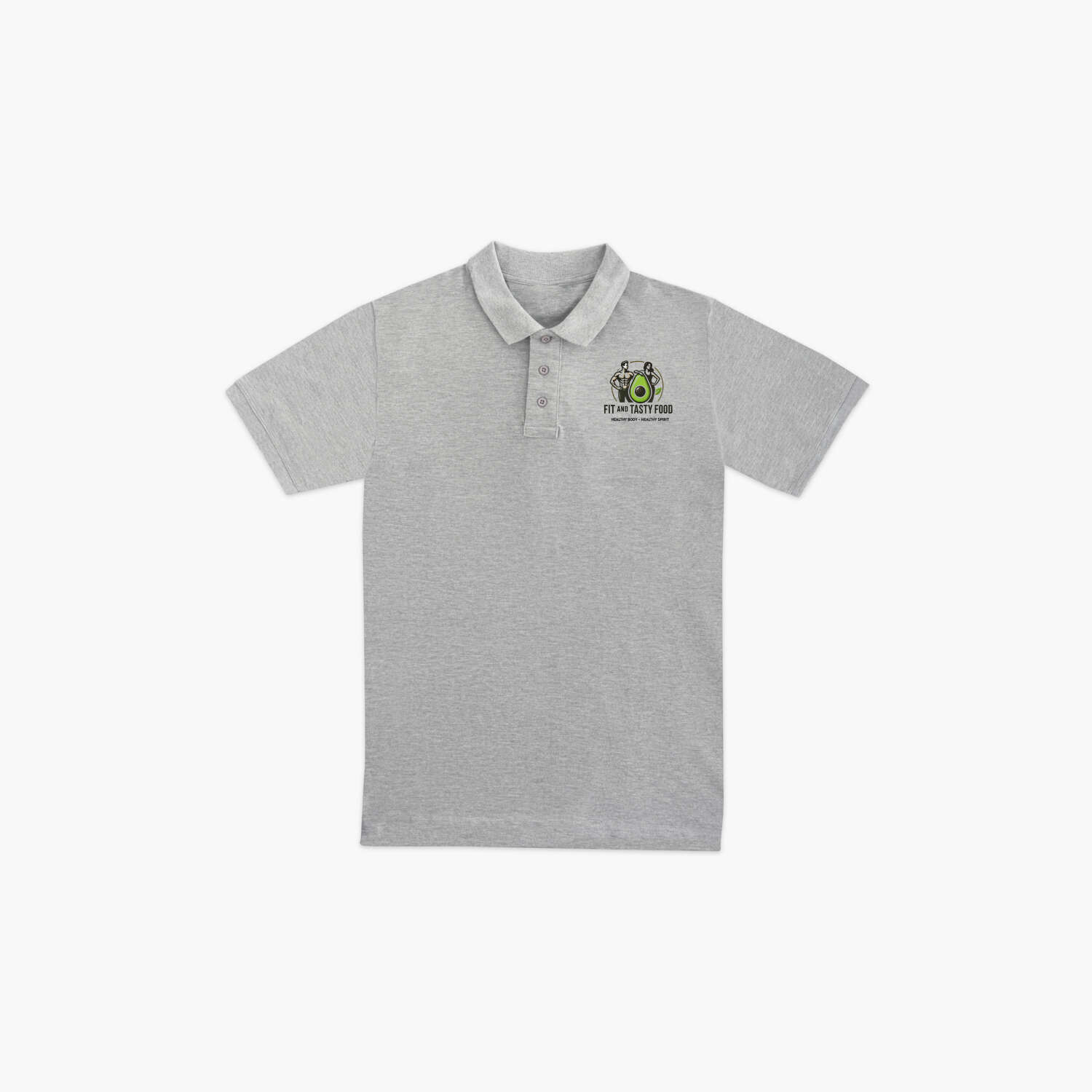 Polo unisex basic no 01